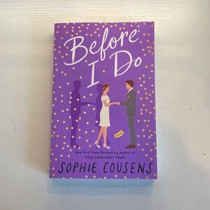 Before I Do By Sopie Cousens